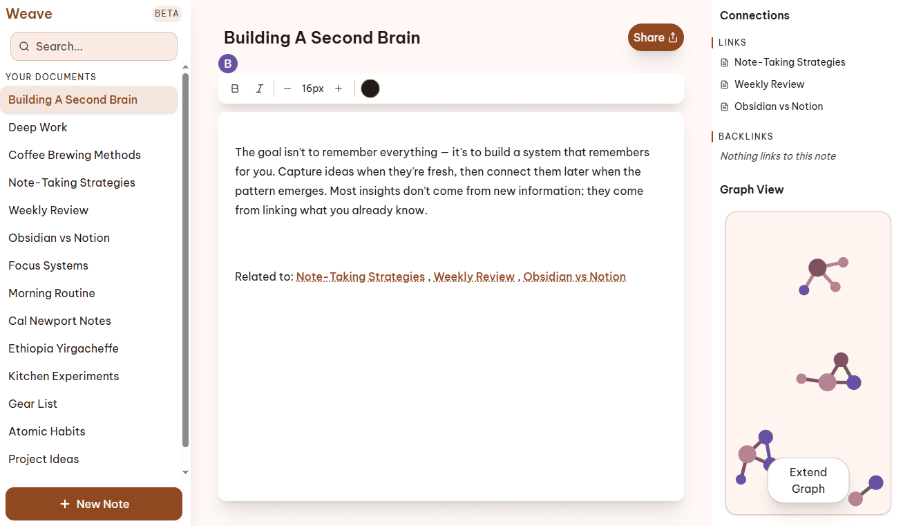project screenshot